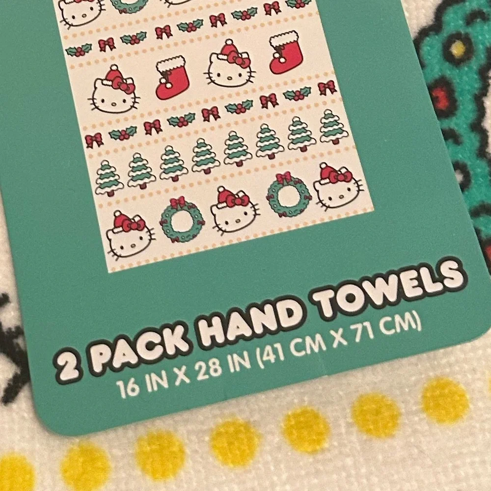 Festive Holiday Hand Towels